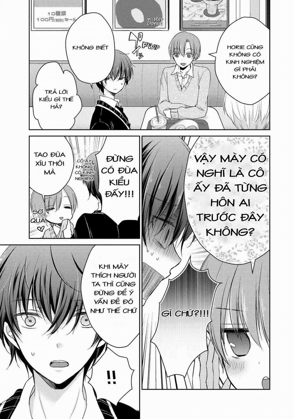 Midara Na Ao-Chan Wa Benkyou Ga Dekinai 0 Sau nụ hôn trang 19