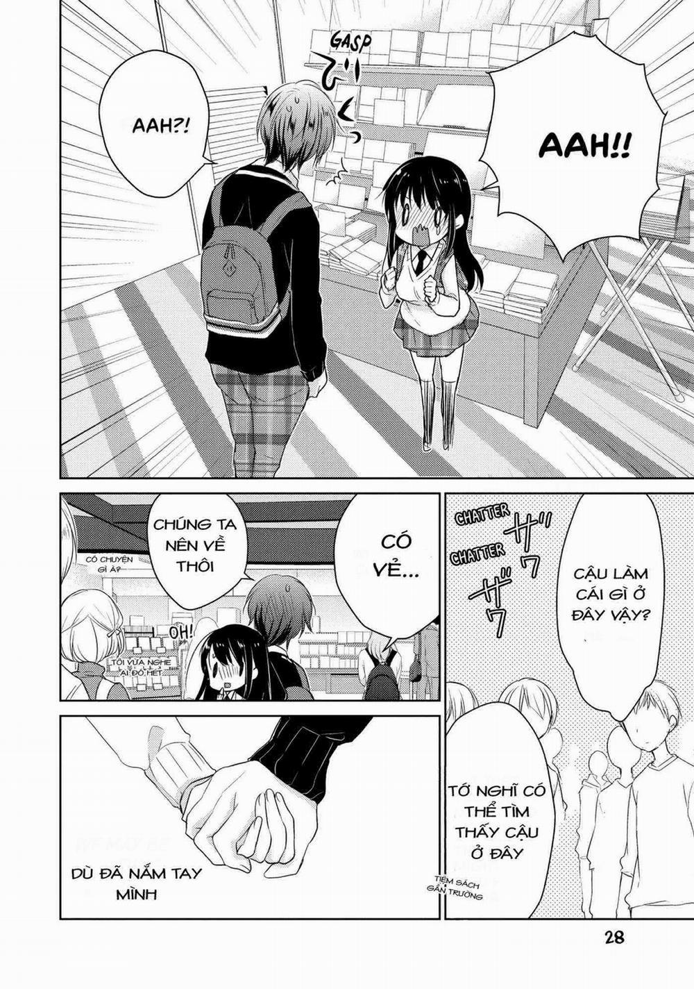 Midara Na Ao-Chan Wa Benkyou Ga Dekinai 0 Sau nụ hôn trang 24