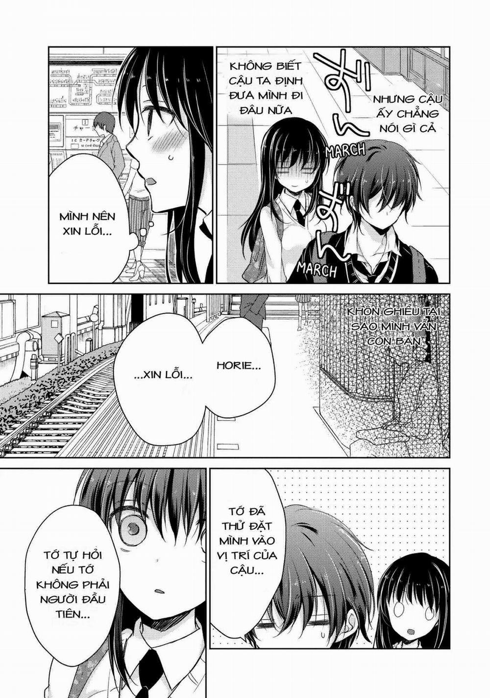 Midara Na Ao-Chan Wa Benkyou Ga Dekinai 0 Sau nụ hôn trang 25