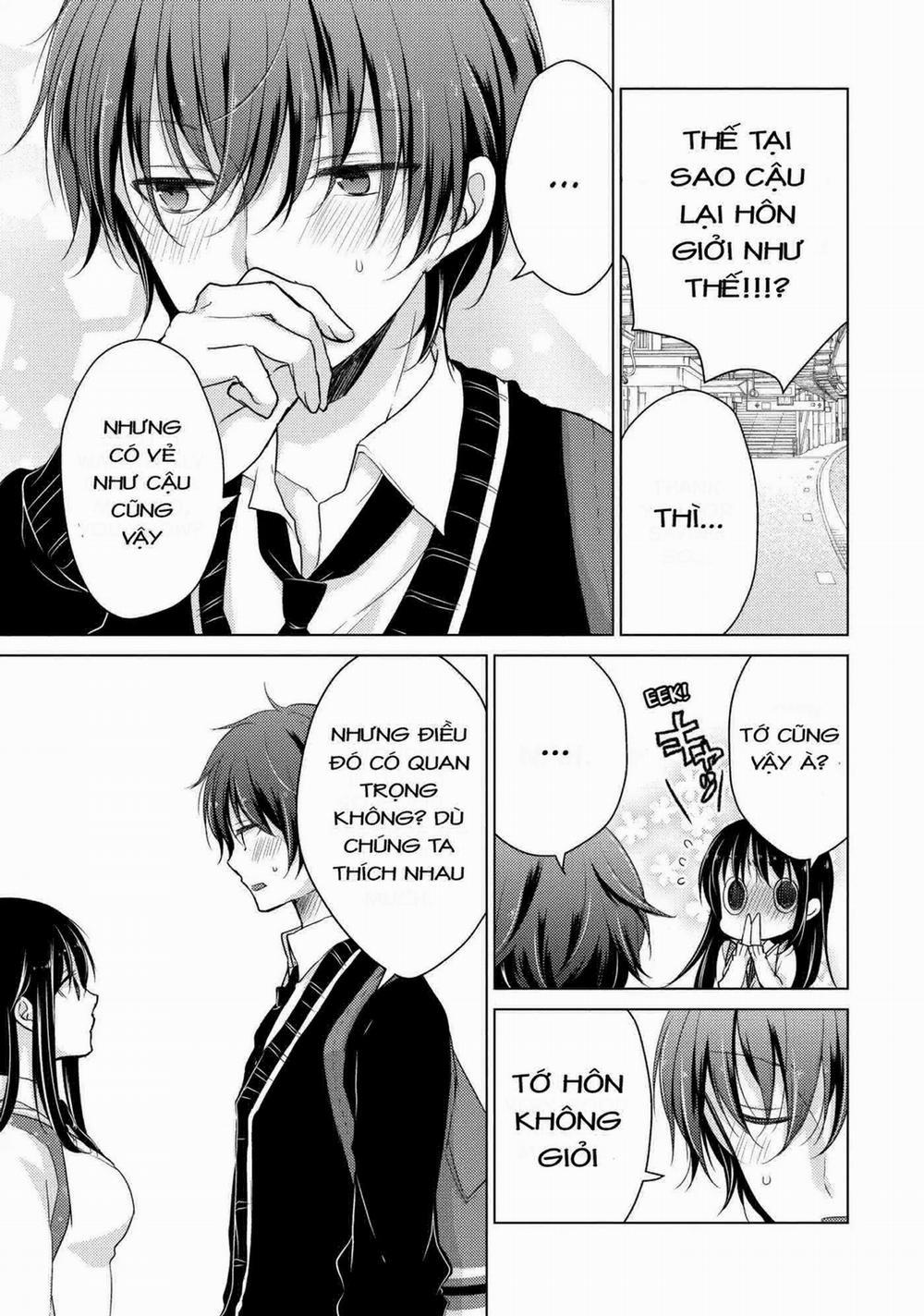 Midara Na Ao-Chan Wa Benkyou Ga Dekinai 0 Sau nụ hôn trang 27