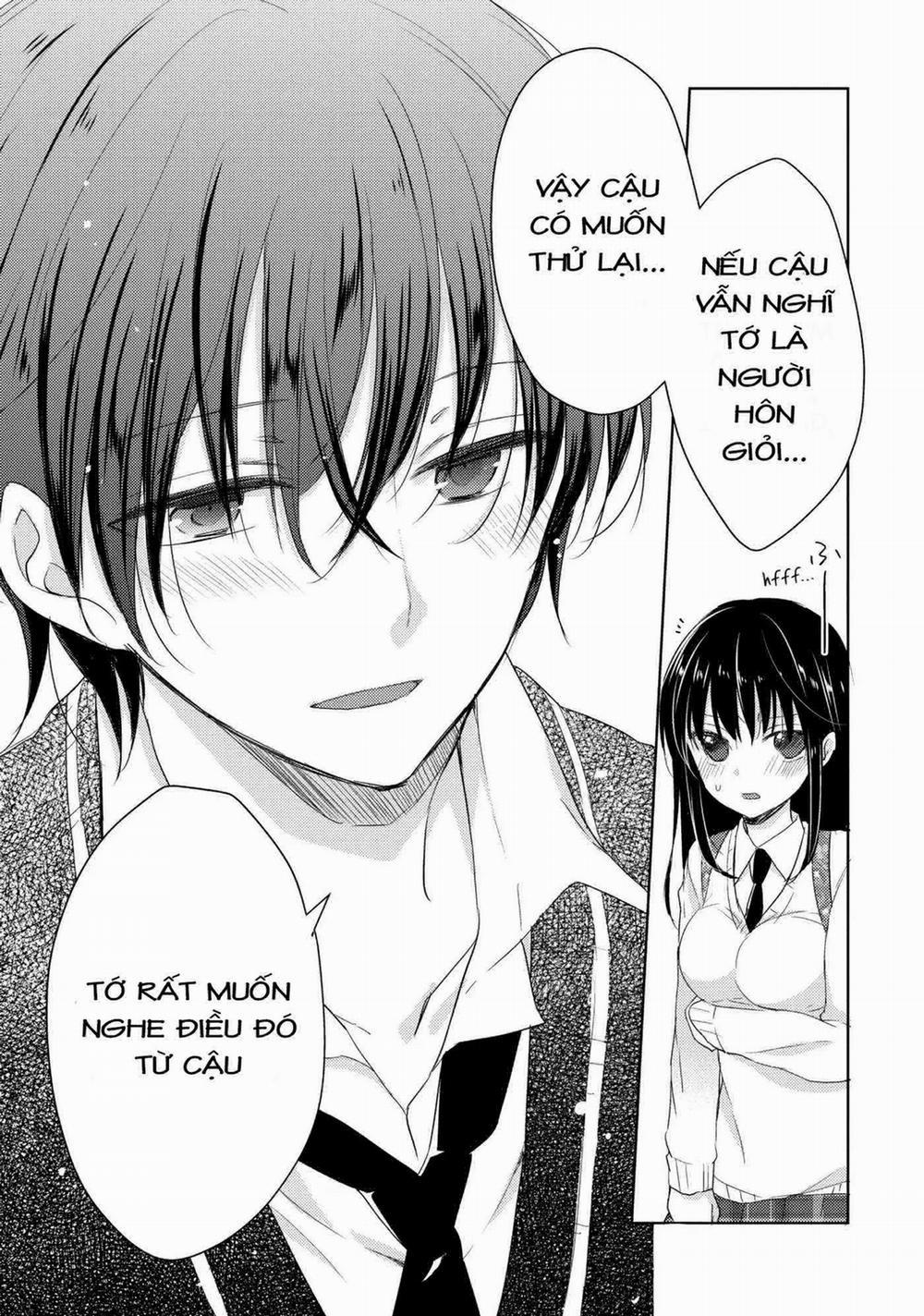 Midara Na Ao-Chan Wa Benkyou Ga Dekinai 0 Sau nụ hôn trang 29