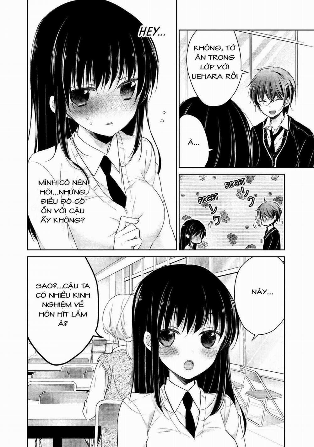 Midara Na Ao-Chan Wa Benkyou Ga Dekinai 0 Sau nụ hôn trang 8