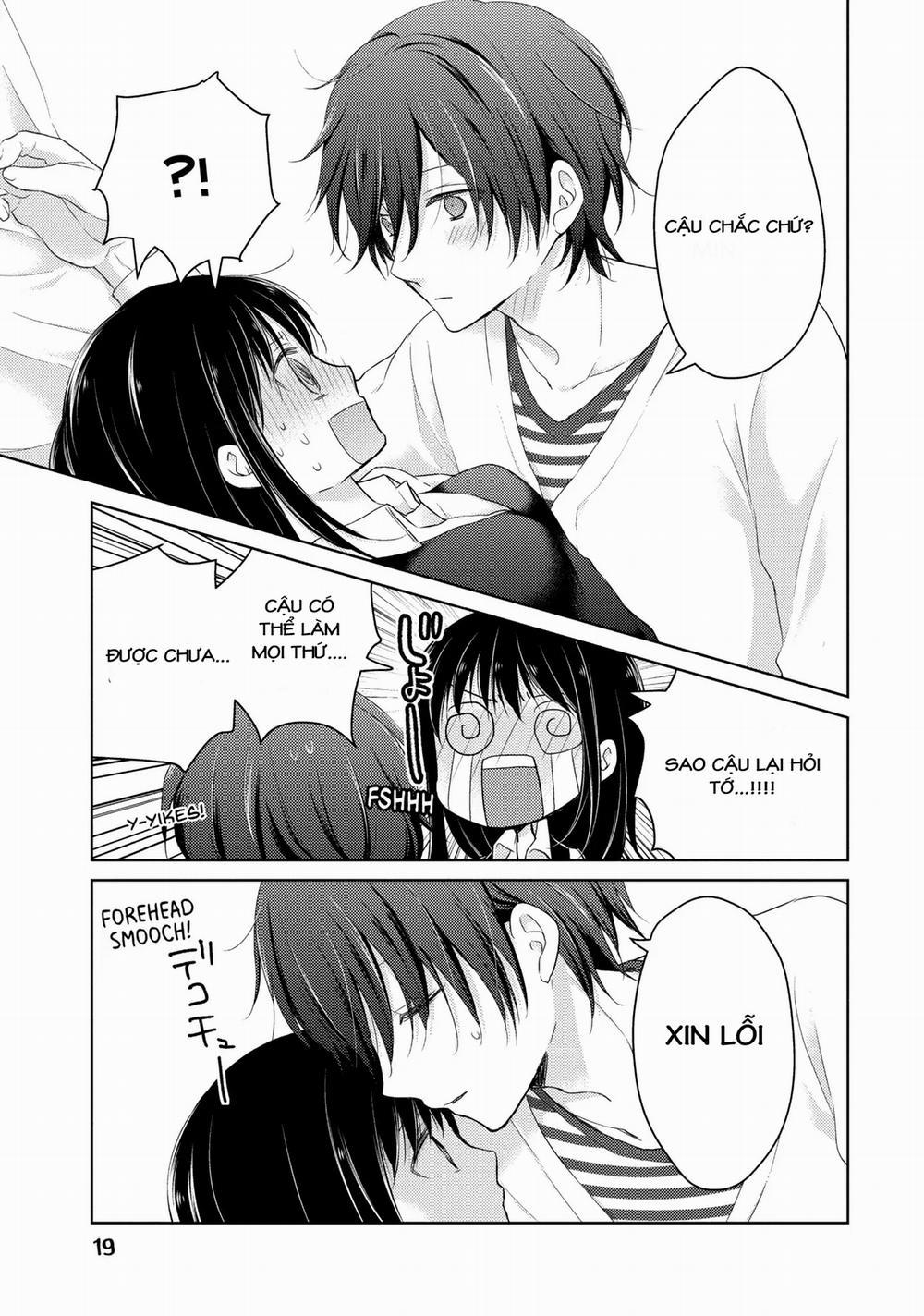 Midara Na Ao-Chan Wa Benkyou Ga Dekinai 0 Sự gắn kết trang 15