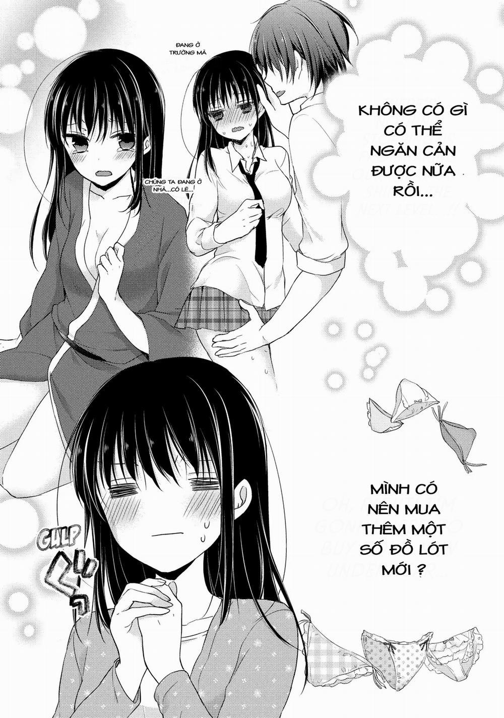 Midara Na Ao-Chan Wa Benkyou Ga Dekinai 0 Sự gắn kết trang 24