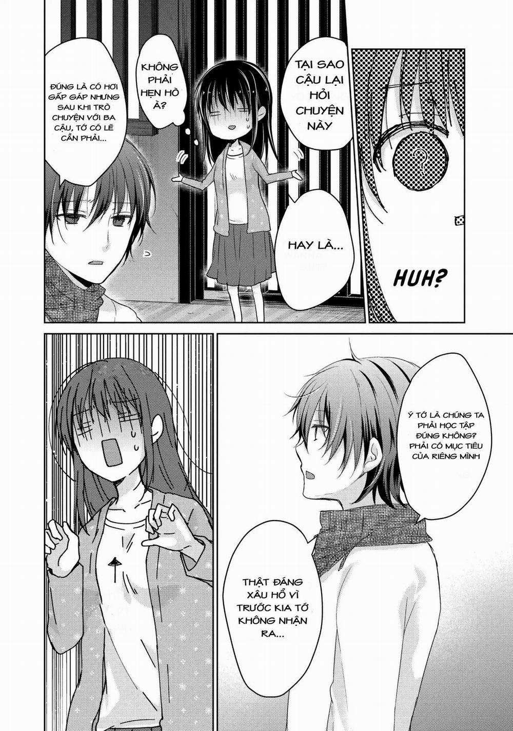 Midara Na Ao-Chan Wa Benkyou Ga Dekinai 0 Sự gắn kết trang 27