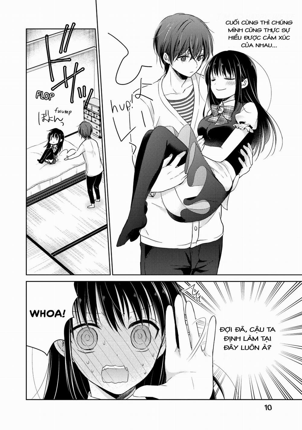 Midara Na Ao-Chan Wa Benkyou Ga Dekinai 0 Sự gắn kết trang 6