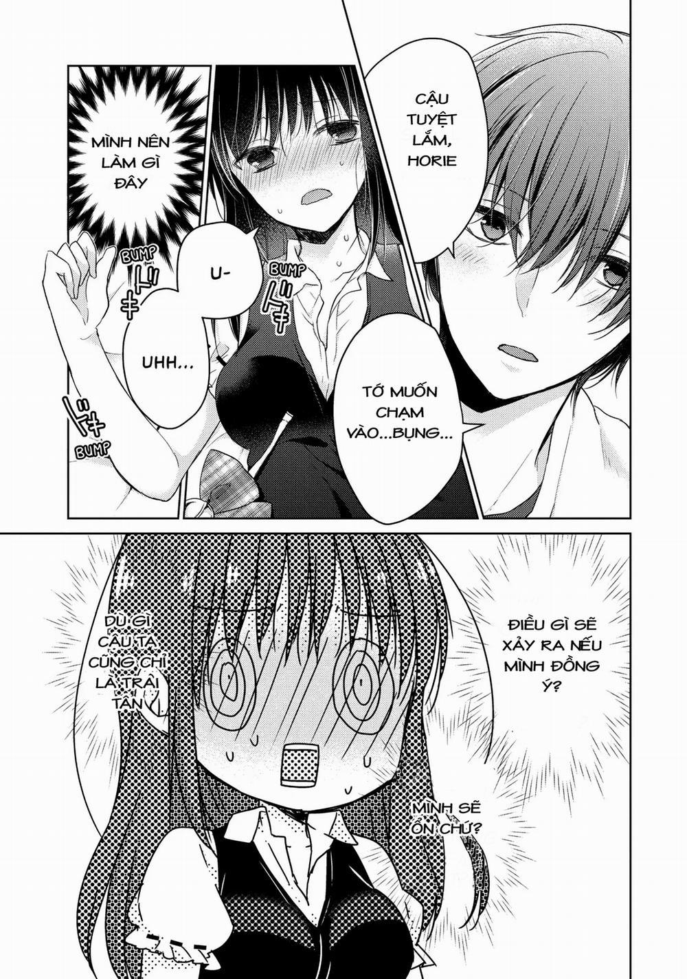 Midara Na Ao-Chan Wa Benkyou Ga Dekinai 0 Sự gắn kết trang 9