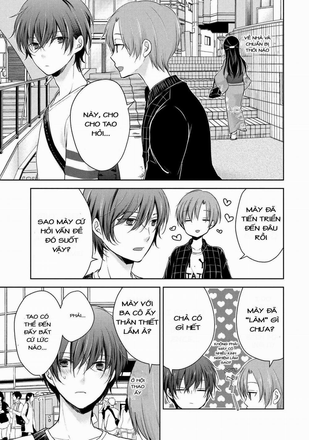 Midara Na Ao-Chan Wa Benkyou Ga Dekinai 0 Trên cả tuyệt vời trang 10