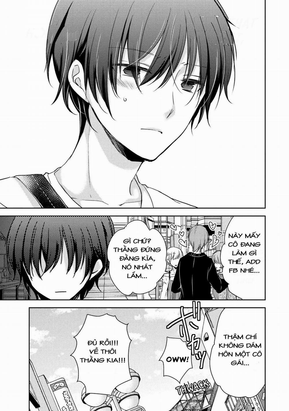 Midara Na Ao-Chan Wa Benkyou Ga Dekinai 0 Trên cả tuyệt vời trang 12