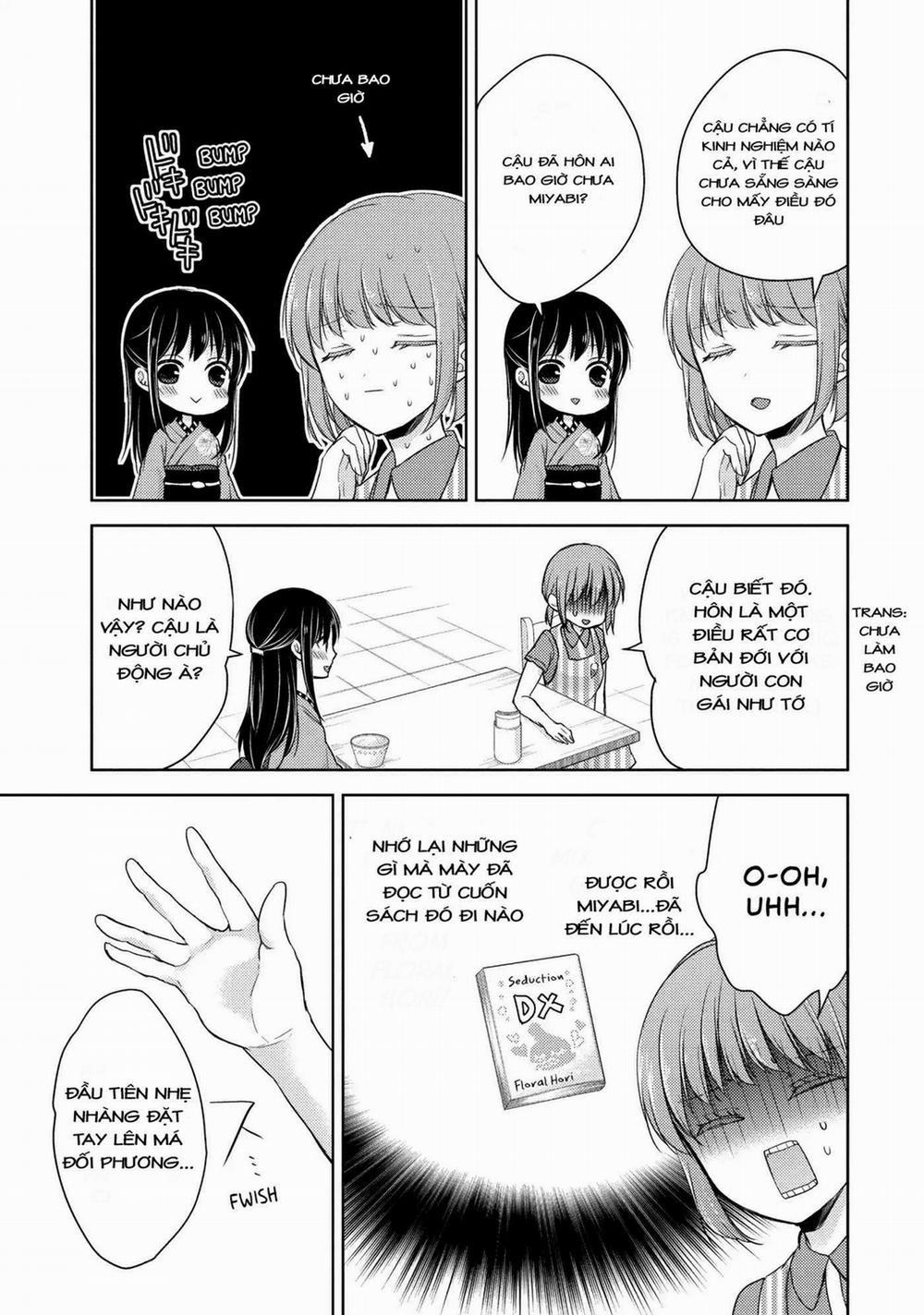 Midara Na Ao-Chan Wa Benkyou Ga Dekinai 0 Trên cả tuyệt vời trang 5