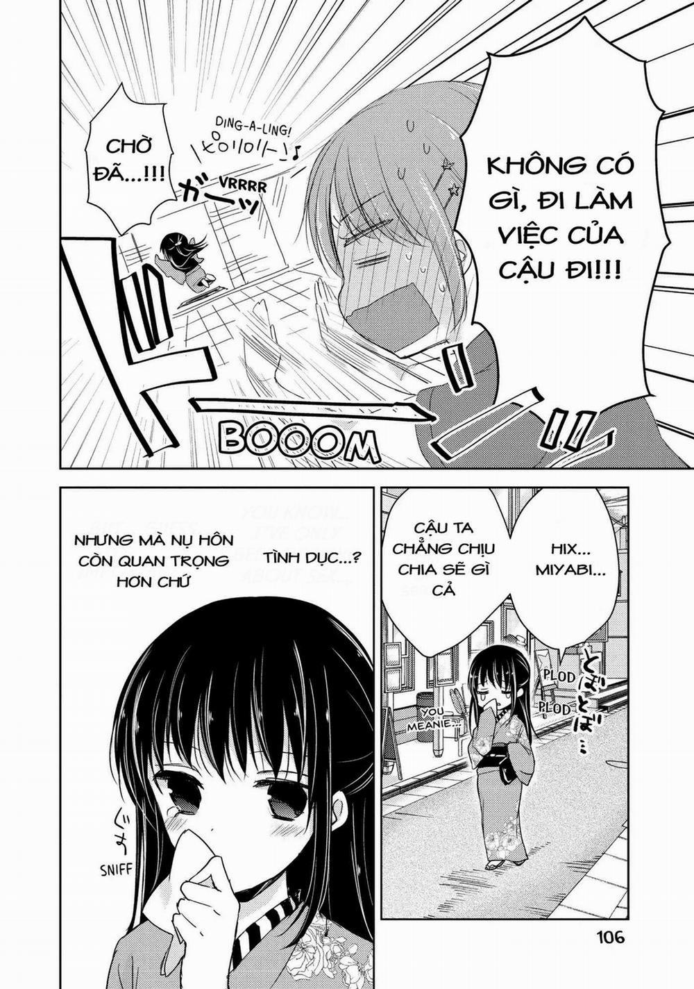 Midara Na Ao-Chan Wa Benkyou Ga Dekinai 0 Trên cả tuyệt vời trang 7