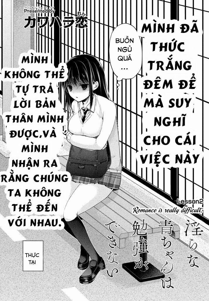 Midara Na Ao-Chan Wa Benkyou Ga Dekinai Chương 2 Trang 2