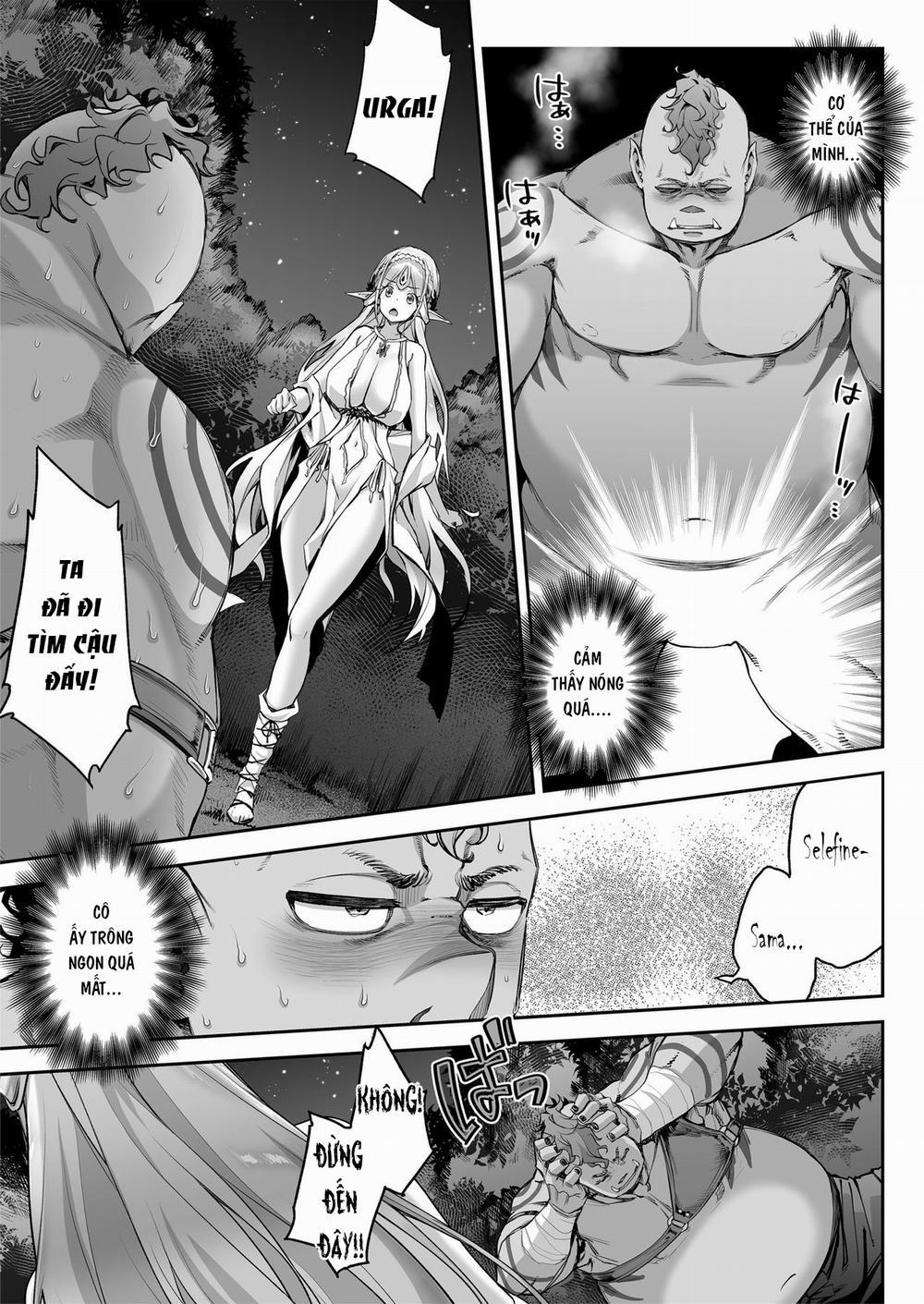 Midara na Elf-san wa Orc-kun ga Osuki Chương 1 Trang 18