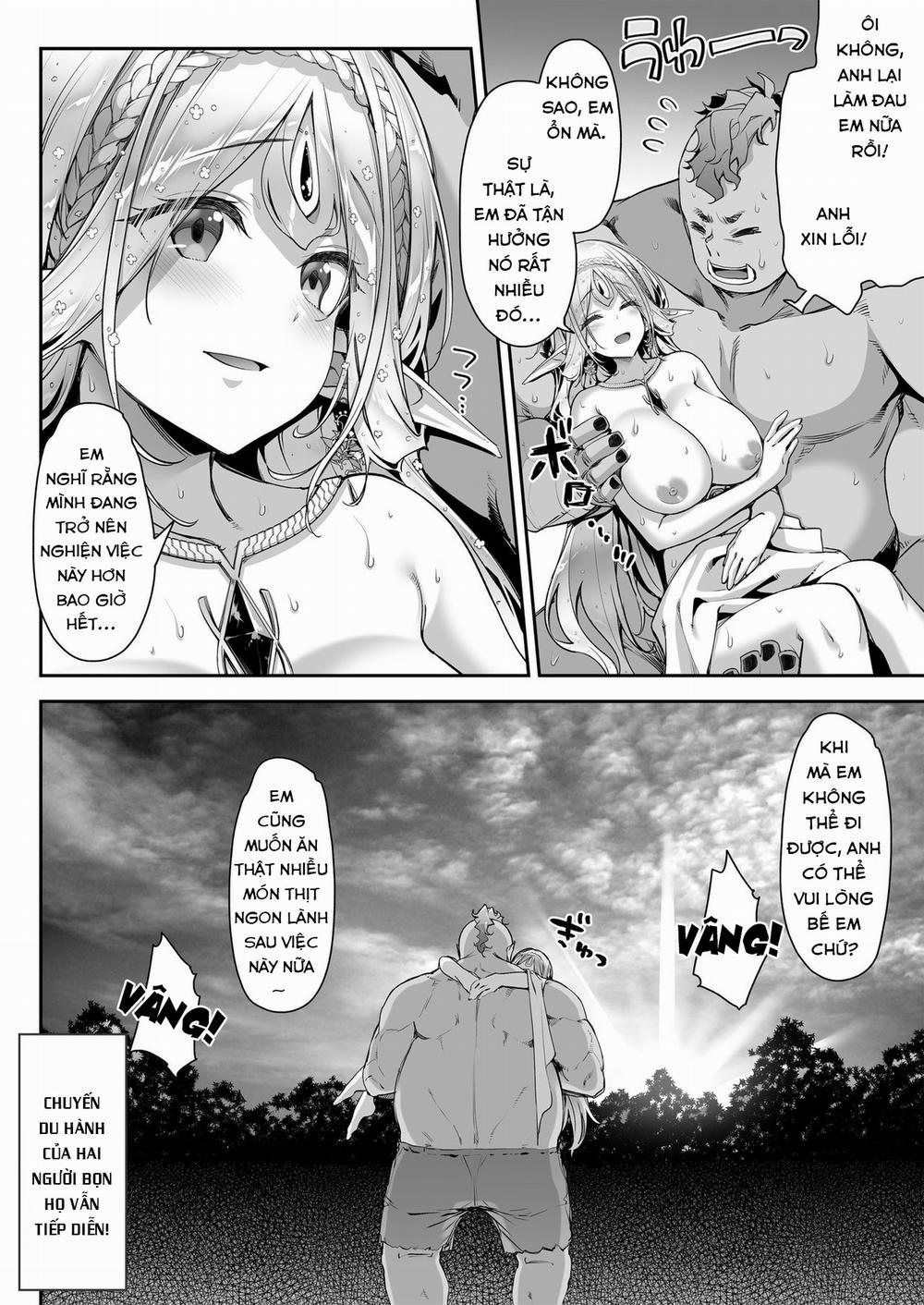 Midara na Elf-san wa Orc-kun ga Osuki Chương 1 Trang 33