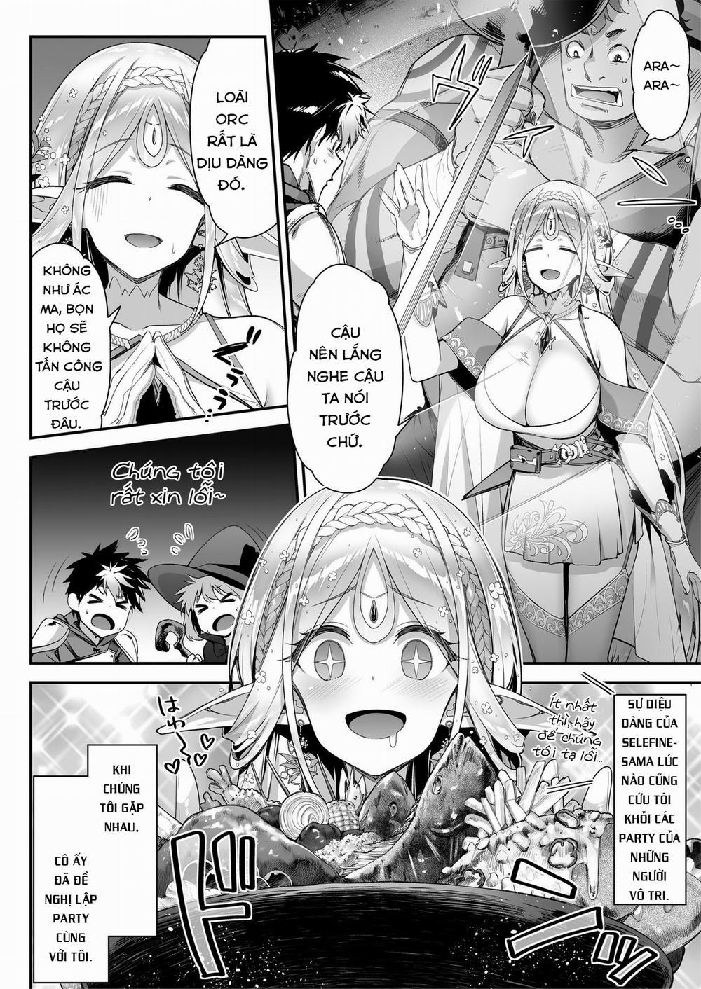 Midara na Elf-san wa Orc-kun ga Osuki Chương 1 Trang 7