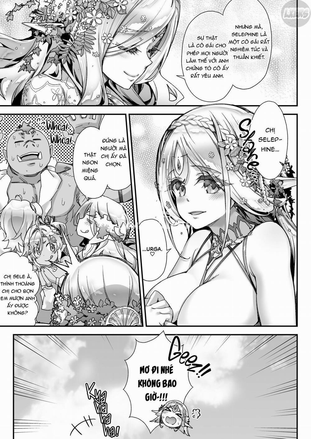 Midara na Elf-san wa Orc-kun ga Osuki Chương 2 0 END Trang 41