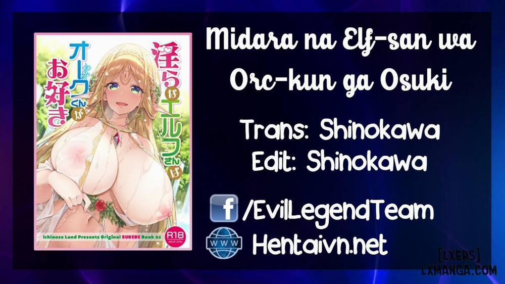 Midara na Elf-san wa Orc-kun ga Osuki Chương Oneshot Trang 1