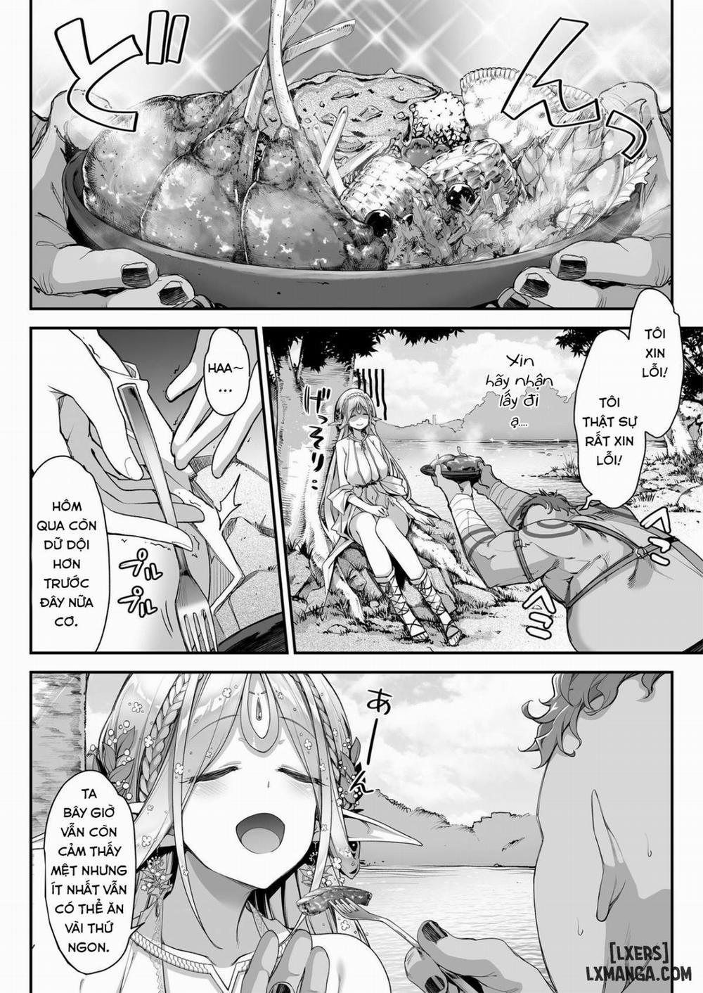 Midara na Elf-san wa Orc-kun ga Osuki Chương Oneshot Trang 14