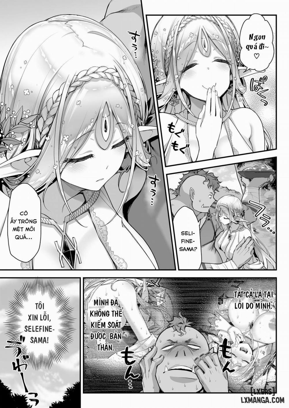 Midara na Elf-san wa Orc-kun ga Osuki Chương Oneshot Trang 15