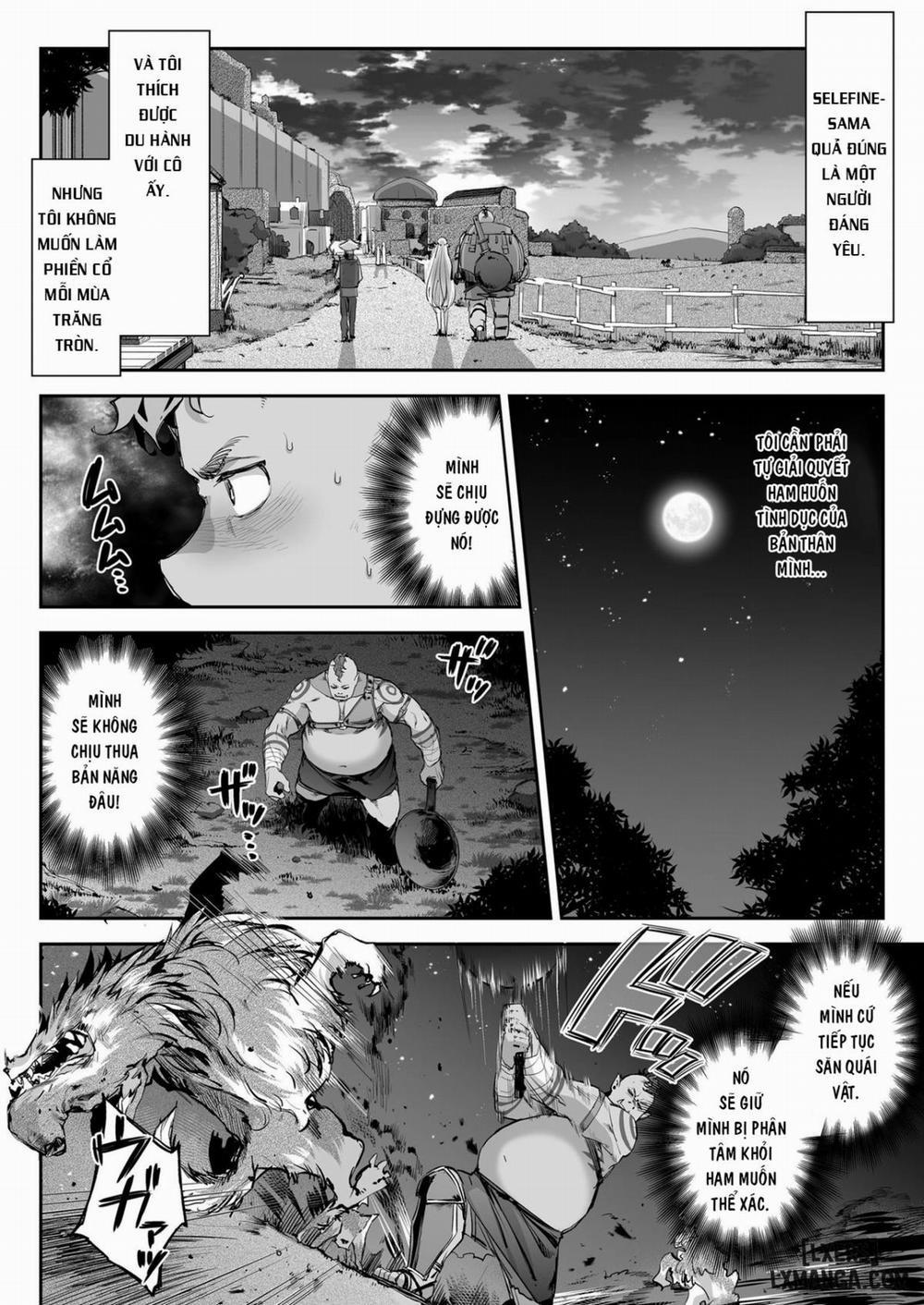 Midara na Elf-san wa Orc-kun ga Osuki Chương Oneshot Trang 16