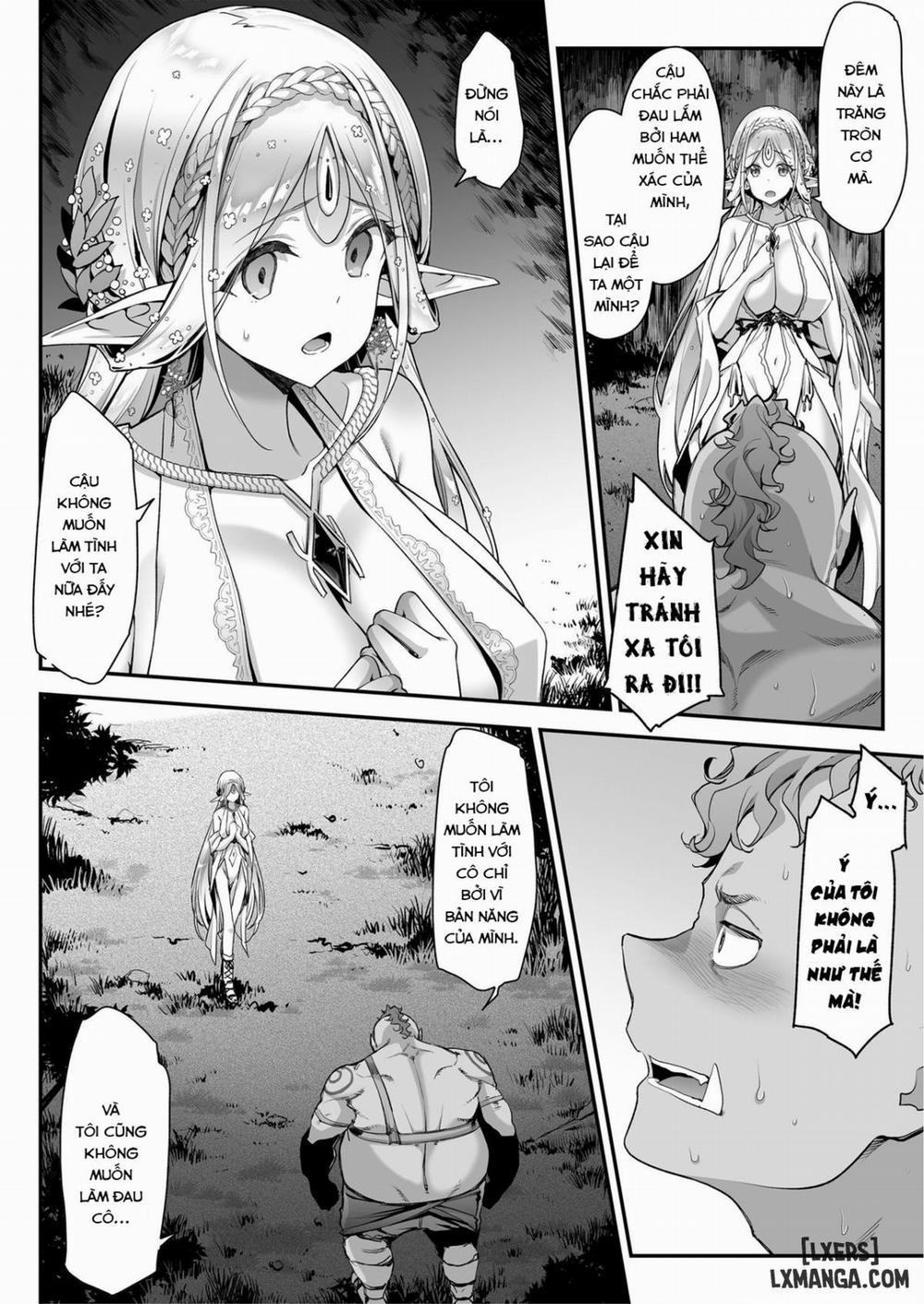 Midara na Elf-san wa Orc-kun ga Osuki Chương Oneshot Trang 18