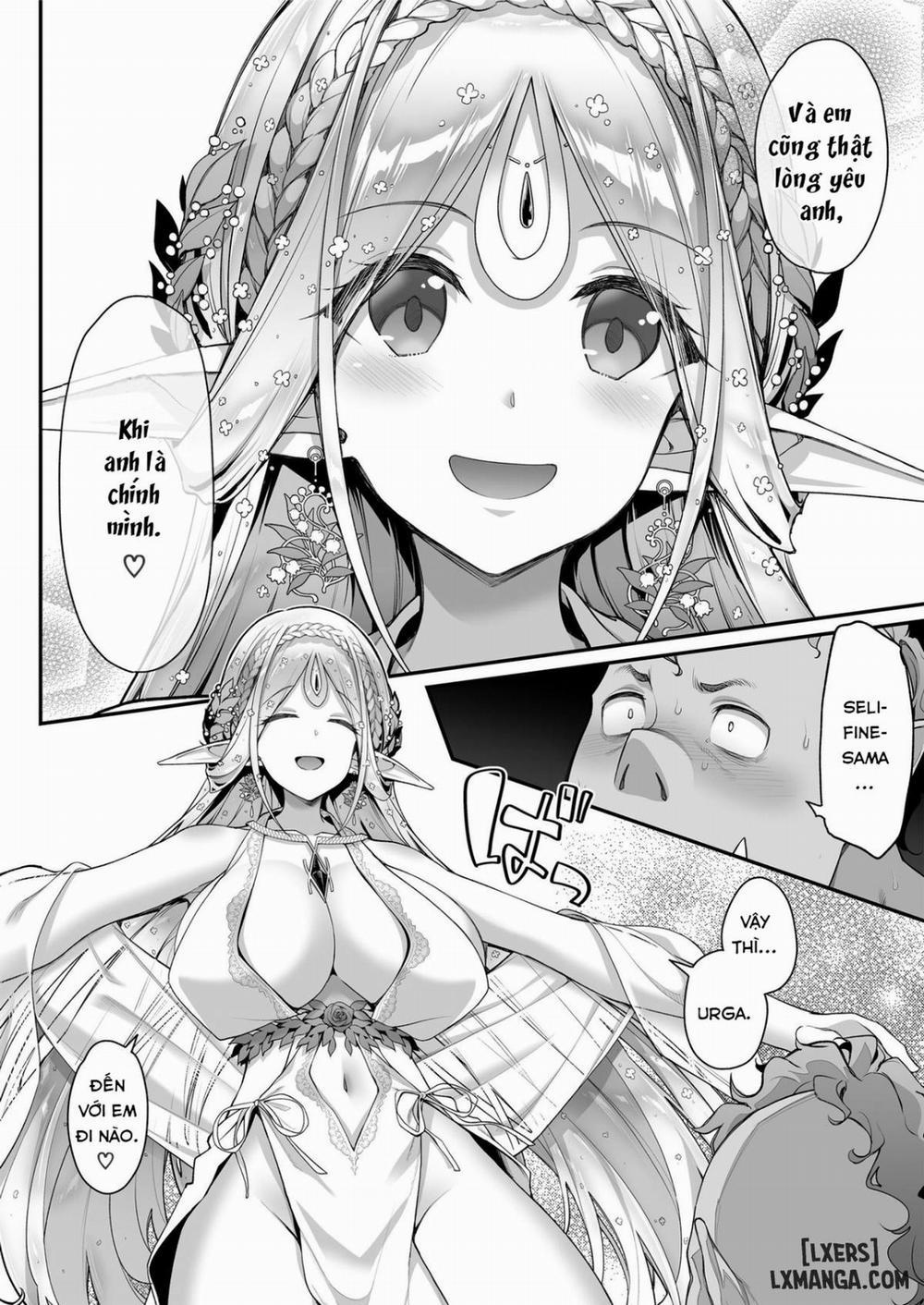 Midara na Elf-san wa Orc-kun ga Osuki Chương Oneshot Trang 20