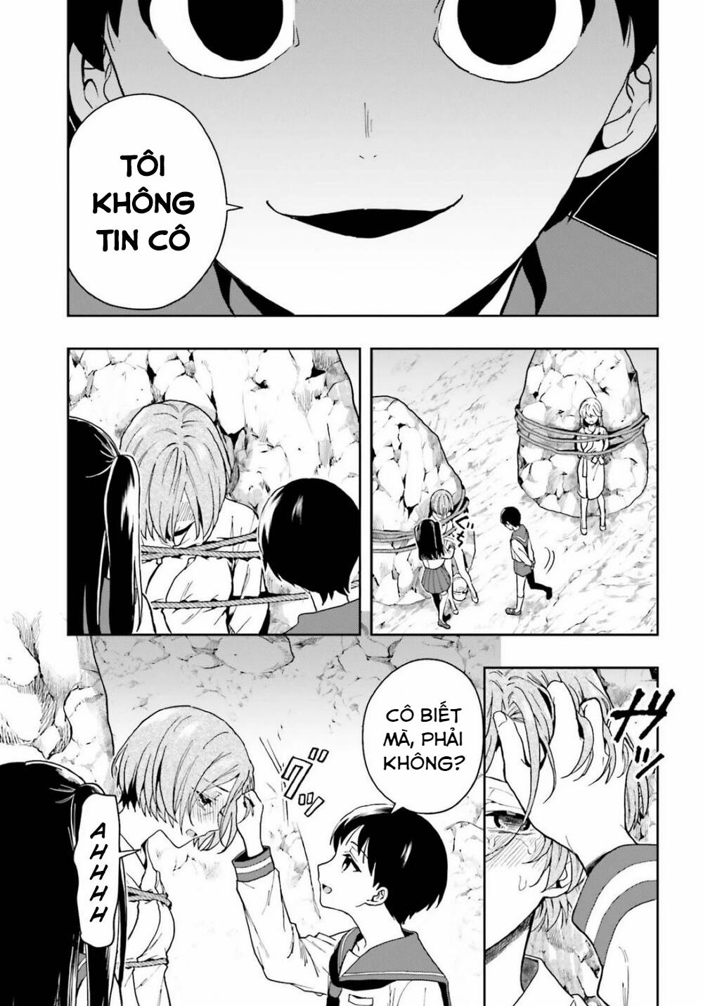 Midarana Kakyou Ni Su Kuu Mono 20 trang 16