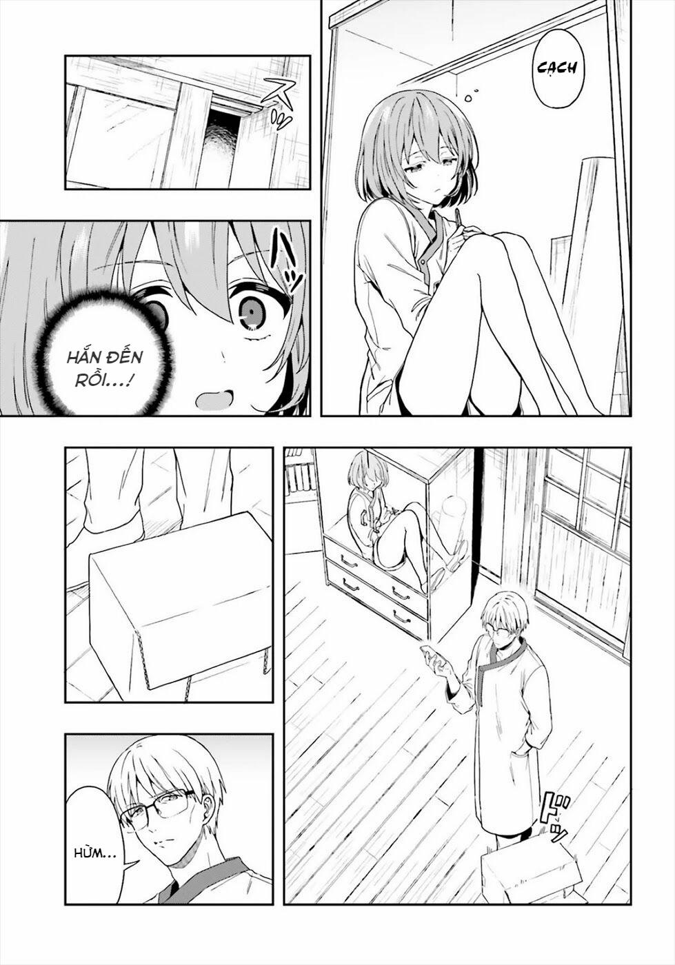 Midarana Kakyou Ni Su Kuu Mono 21 trang 10