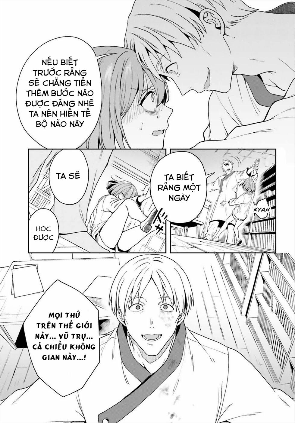 Midarana Kakyou Ni Su Kuu Mono 21 trang 20