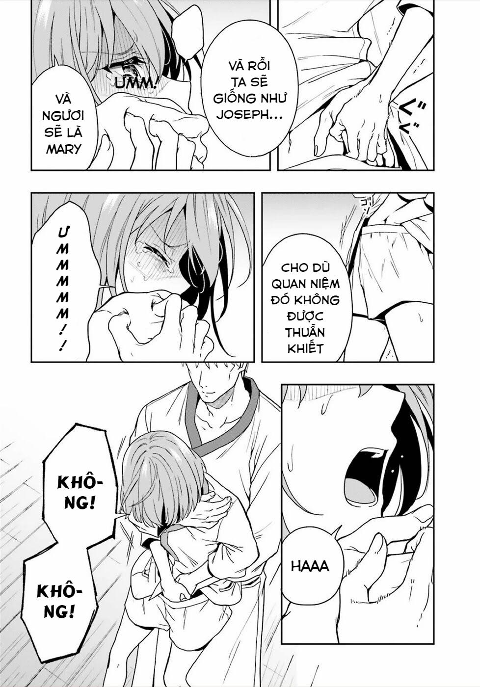 Midarana Kakyou Ni Su Kuu Mono 22 trang 19