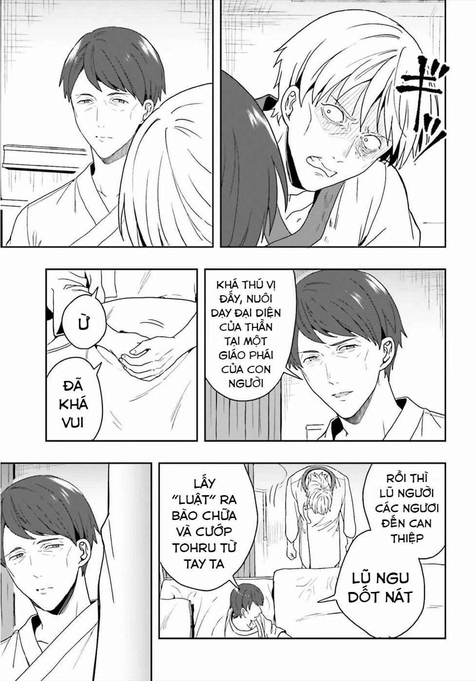 Midarana Kakyou Ni Su Kuu Mono 24 trang 22