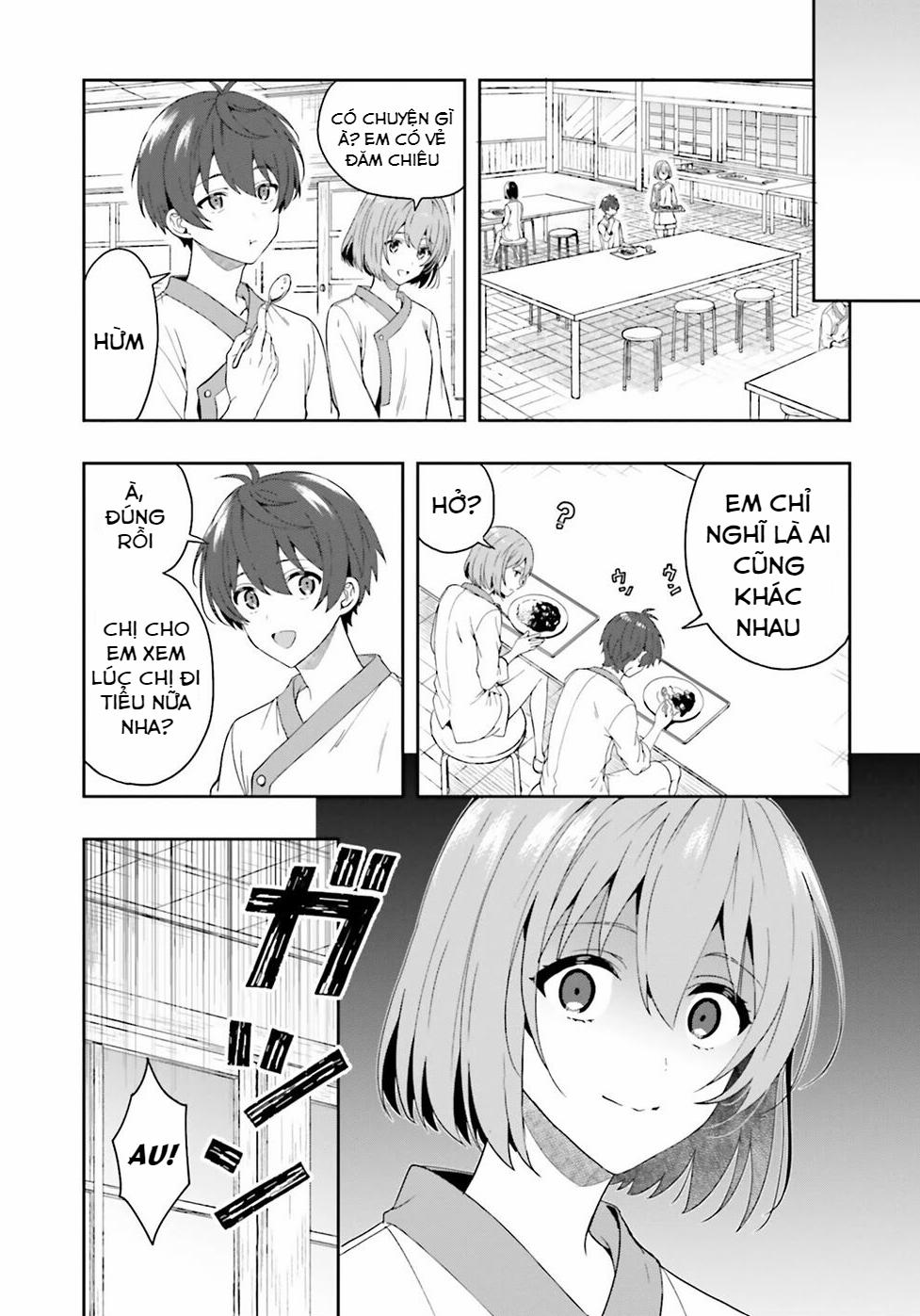 Midarana Kakyou Ni Su Kuu Mono 27.5 trang 20