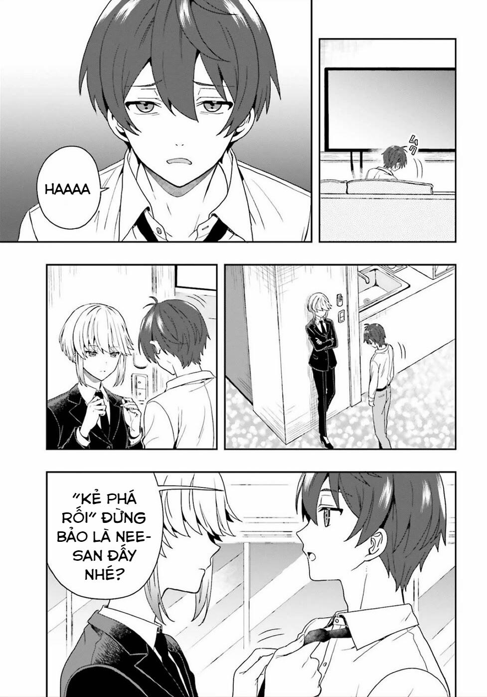 Midarana Kakyou Ni Su Kuu Mono 27 trang 10