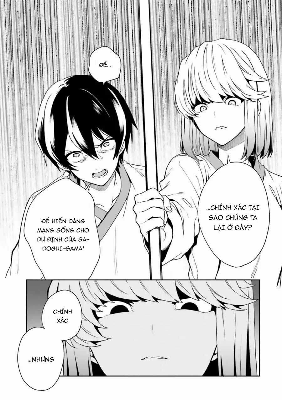 Midarana Kakyou Ni Su Kuu Mono 9 trang 20