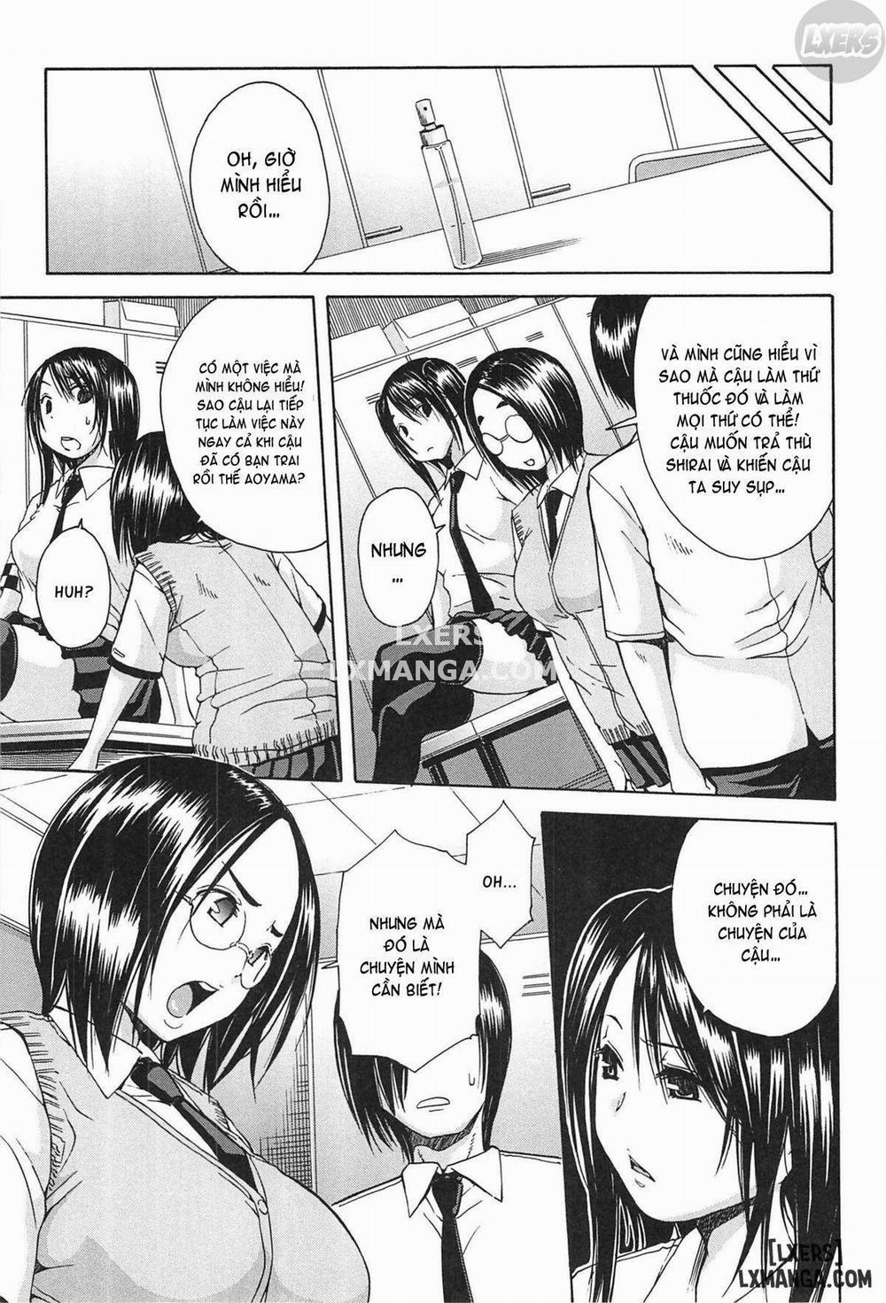 Midare Hajimeta Karada 3 trang 11