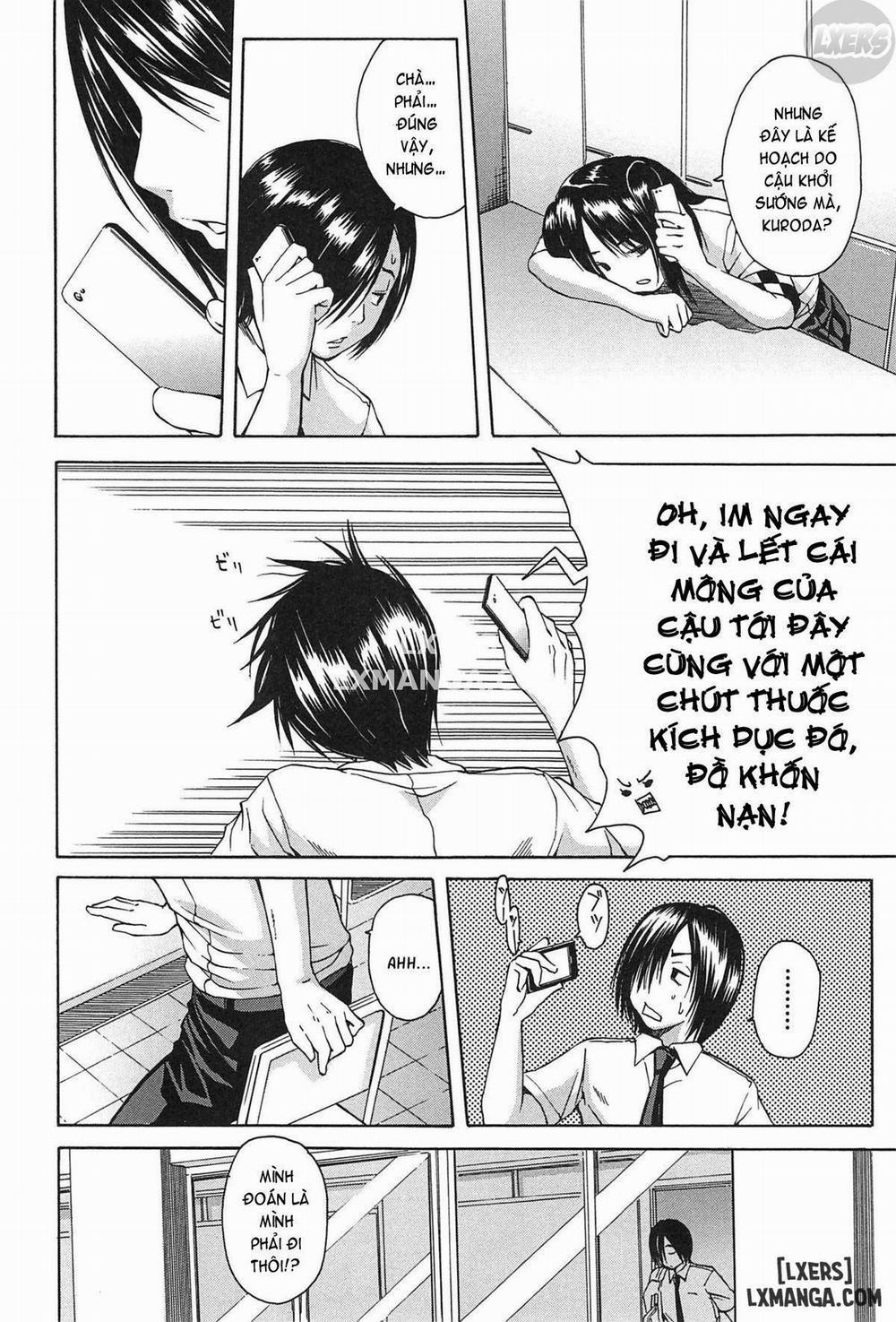 Midare Hajimeta Karada 3 trang 4