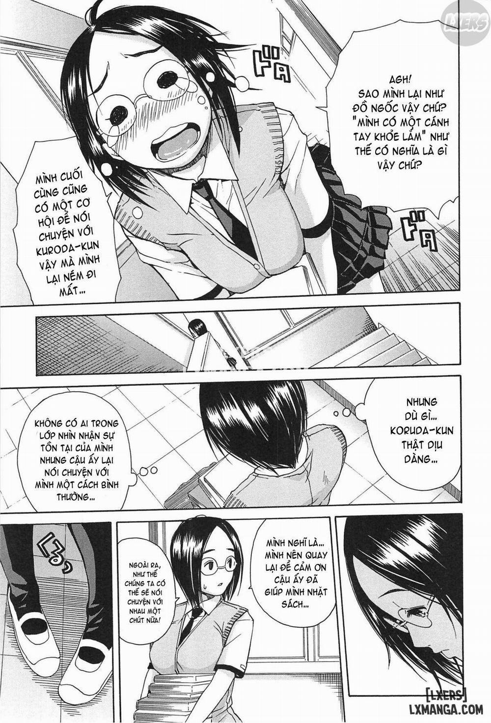 Midare Hajimeta Karada 3 trang 7