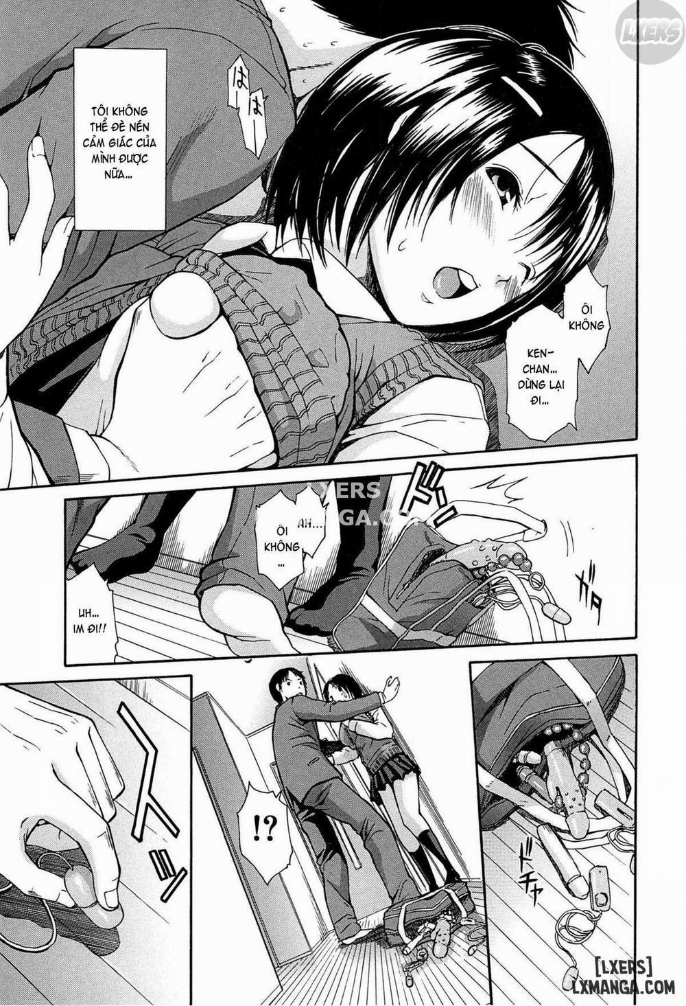 Midare Hajimeta Karada 5 trang 11