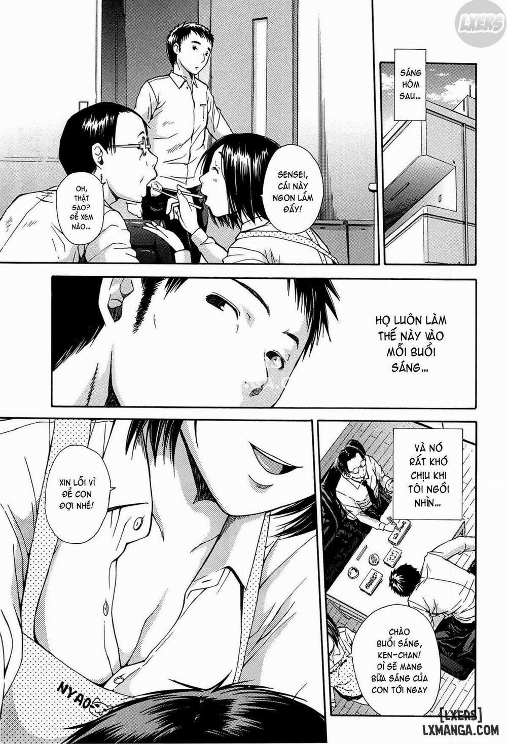 Midare Hajimeta Karada 5 trang 7