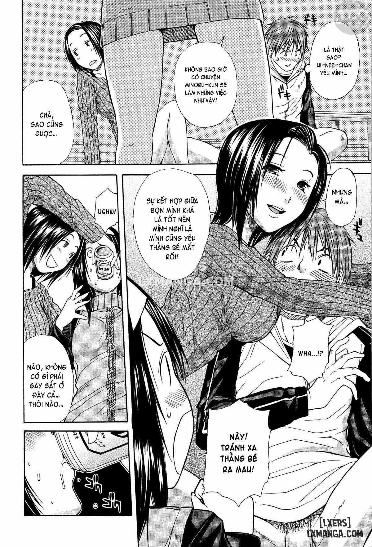 Midare Hajimeta Karada 8 trang 17