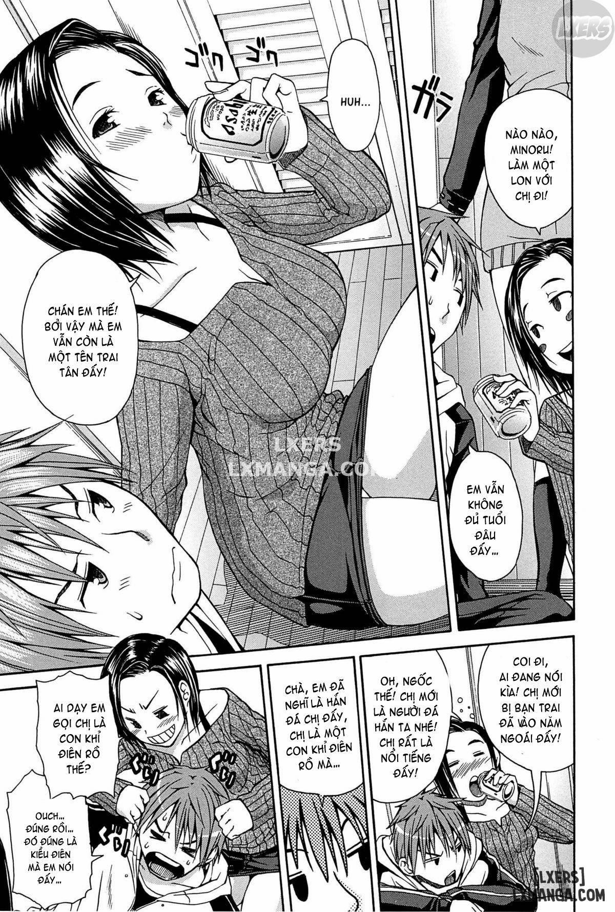 Midare Hajimeta Karada 8 trang 2