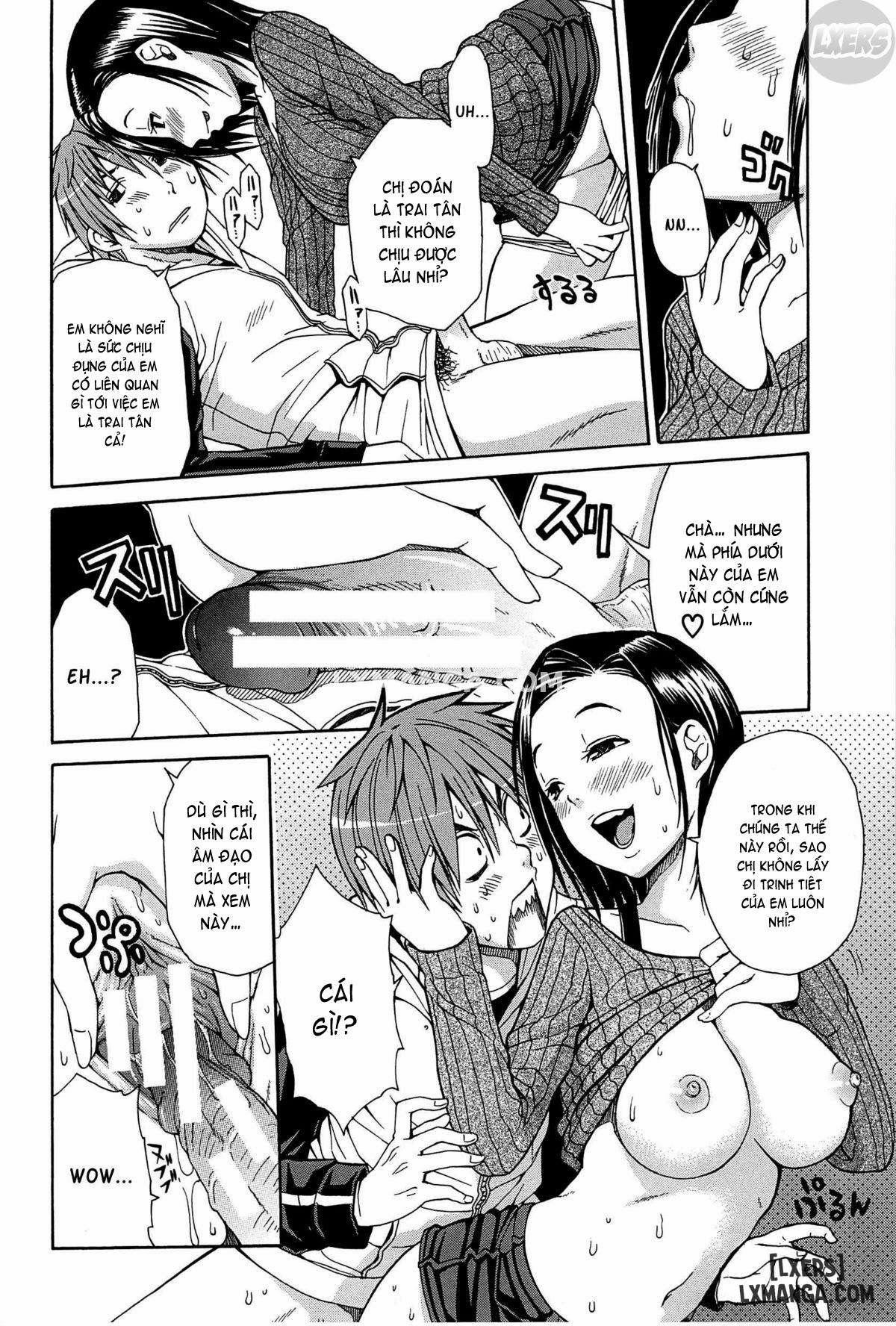 Midare Hajimeta Karada 8 trang 9