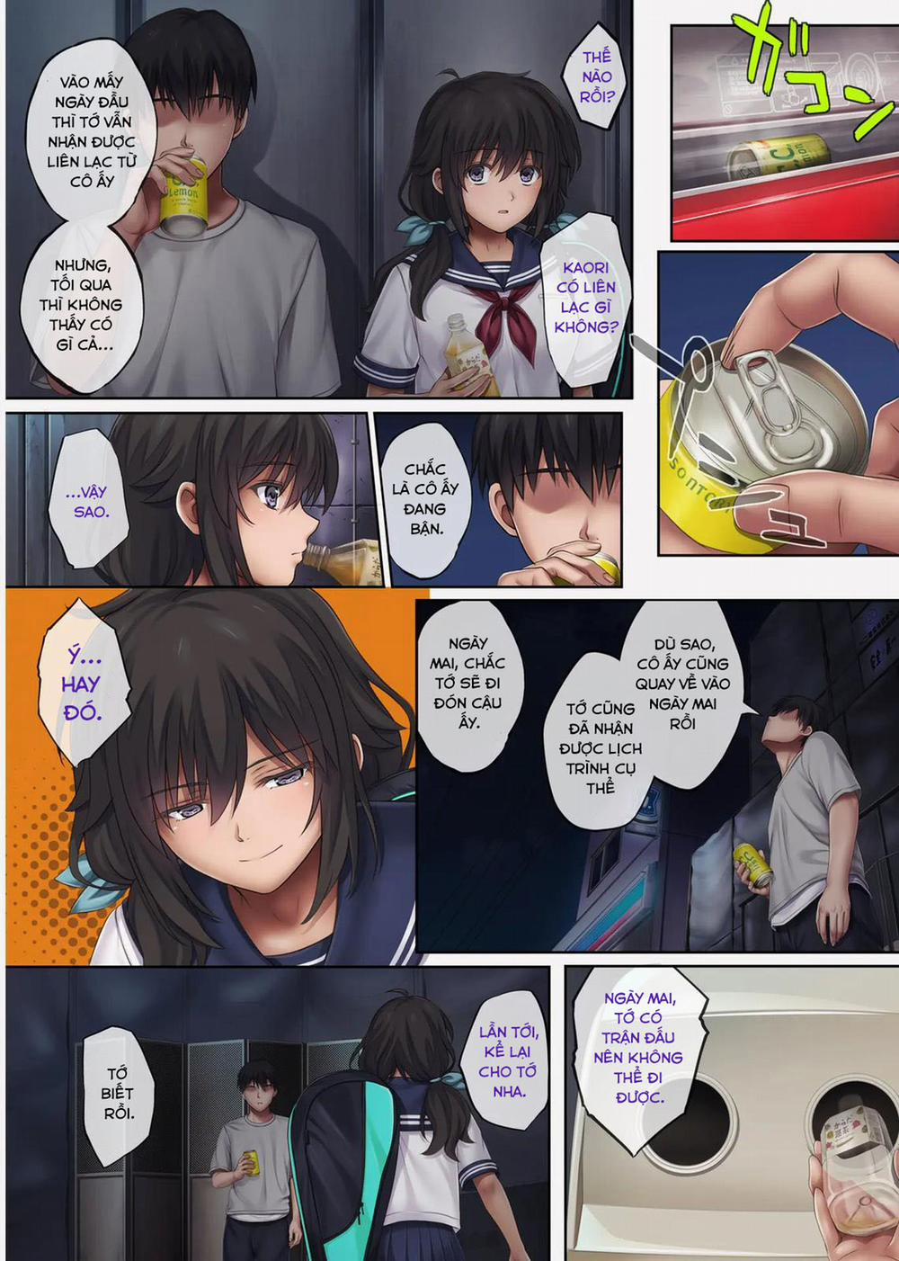 Midareuchi 4 Nửa sau trang 20