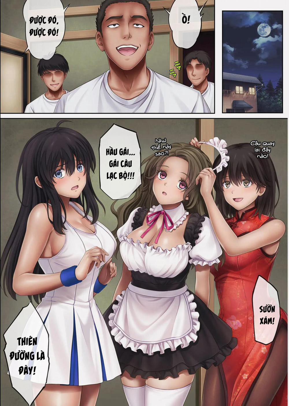 Midareuchi 4 Nửa sau trang 3