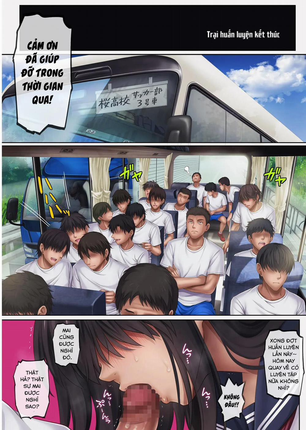 Midareuchi 4 Nửa sau trang 32