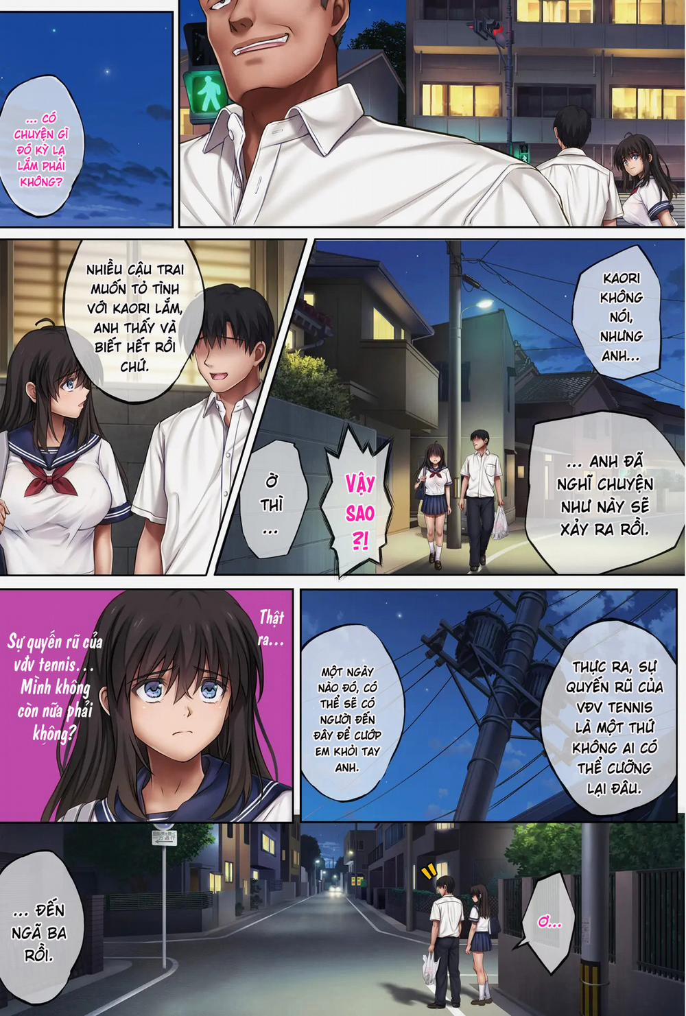 Midareuchi 5 Phần 5 trang 37