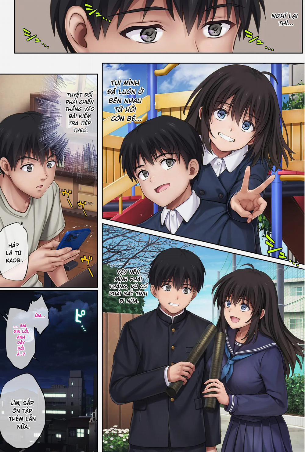 Midareuchi 5 Phần 5 trang 75