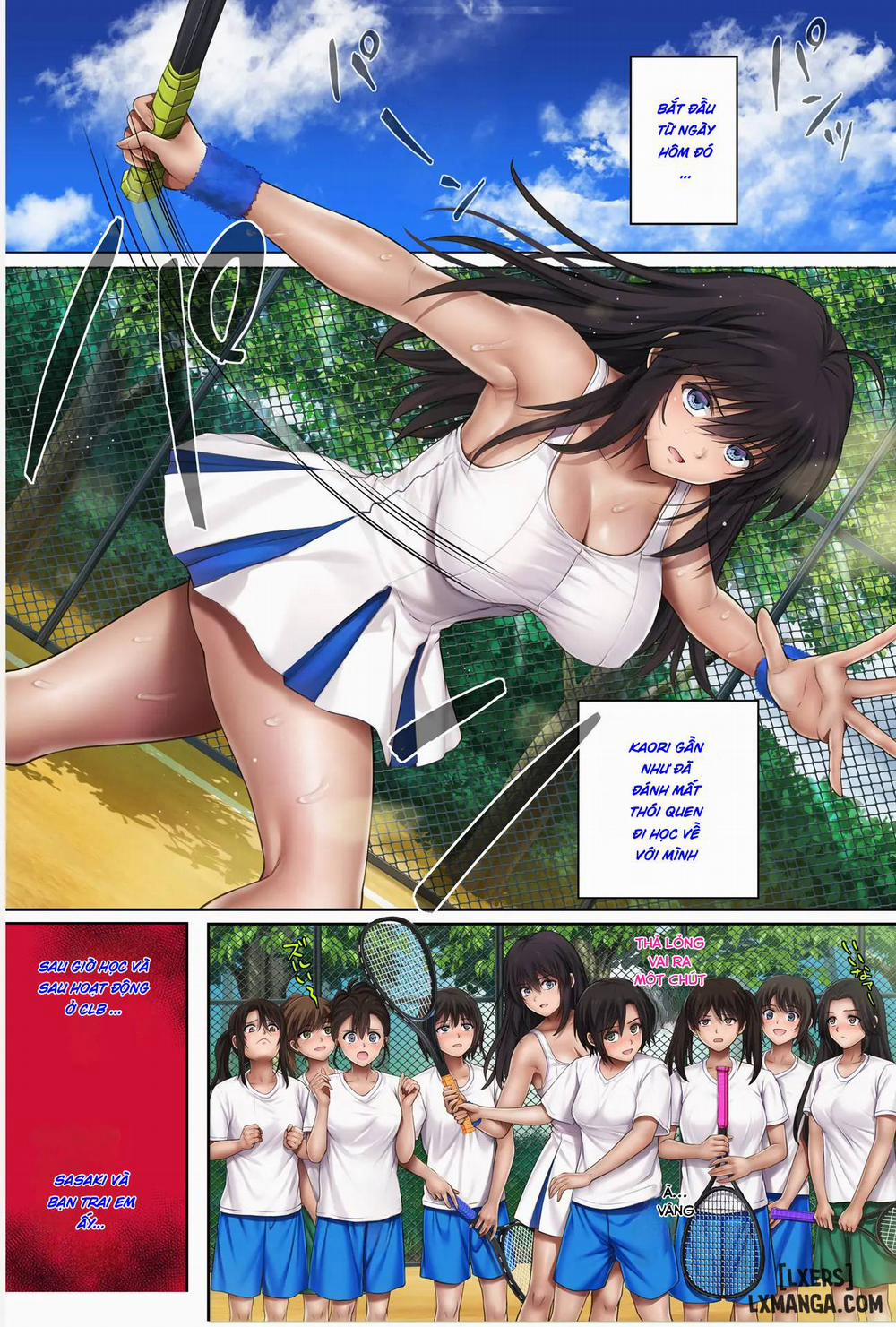 Midareuchi Phiên bản đặc biệt Midareuchi 1 trang 51