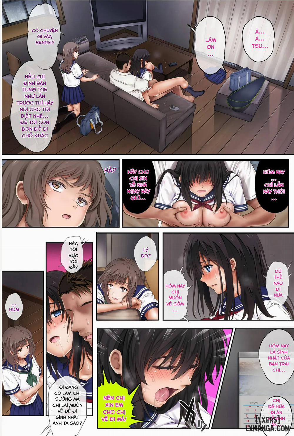 Midareuchi Phiên bản đặc biệt Midareuchi 1 trang 63