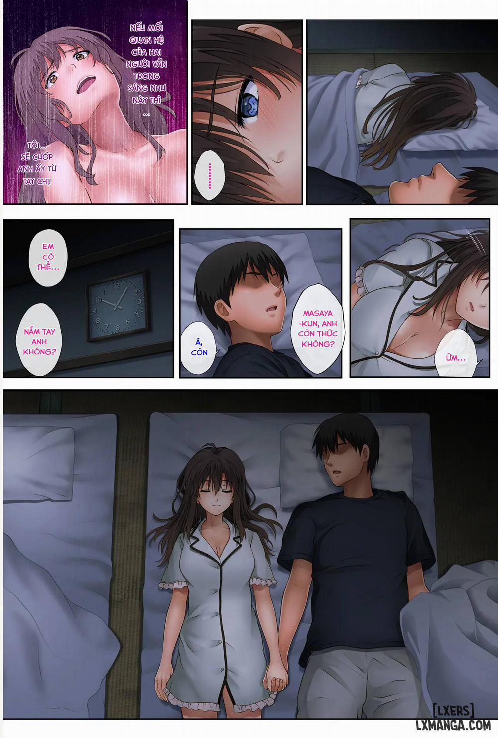 Midareuchi Phiên bản đặc biệt Midareuchi 2 trang 48